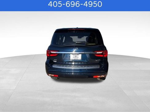 Used 2022 INFINITI QX80 Luxe w/ Cargo Package AWD/4WD image 8