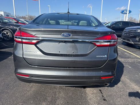 Used 2018 Ford Fusion S image 8
