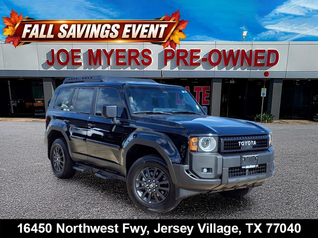 Used 2024 Toyota Land Cruiser 1958 AWD/4WD image 1