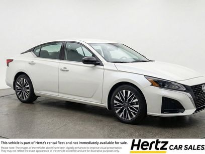 Used 2025 Nissan Altima 2.5 SV