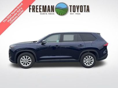 Used 2024 Toyota Grand Highlander XLE