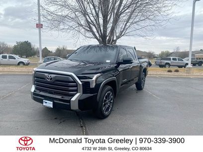 Used 2025 Toyota Tundra Limited