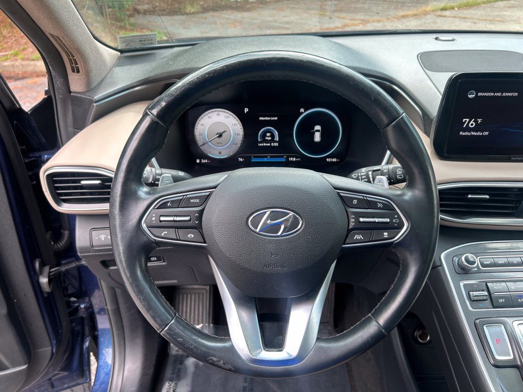 Used 2022 Hyundai Santa Fe Limited AWD/4WD image 23