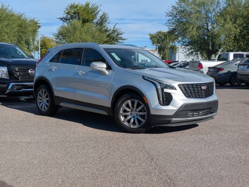 Used 2021 Cadillac XT4 Premium Luxury image 35