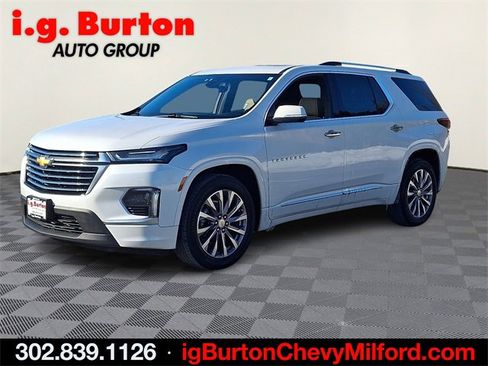 Certified 2023 Chevrolet Traverse Premier w/ LPO, Cargo Package image 3