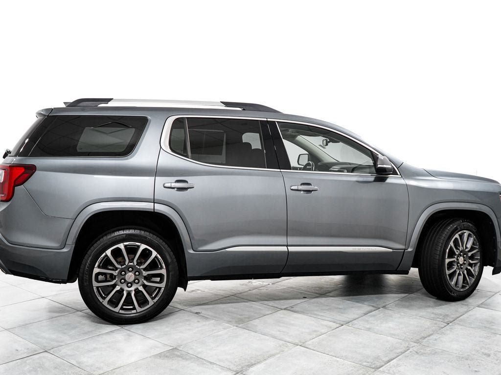 Used 2021 GMC Acadia Denali w/ LPO, Floor Liner Package AWD/4WD image 7