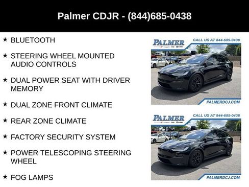 Used 2023 Tesla Model X AWD/4WD image 8
