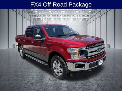 Certified 2018 Ford F150 XLT w/ Equipment Group 302A Luxury AWD/4WD image 5