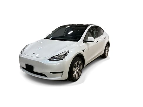 Certified 2023 Tesla Model Y Long Range AWD/4WD image 1