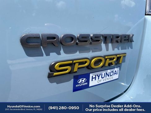 Used 2021 Subaru Crosstrek 2.5i Sport w/ Moonroof Package AWD/4WD image 23