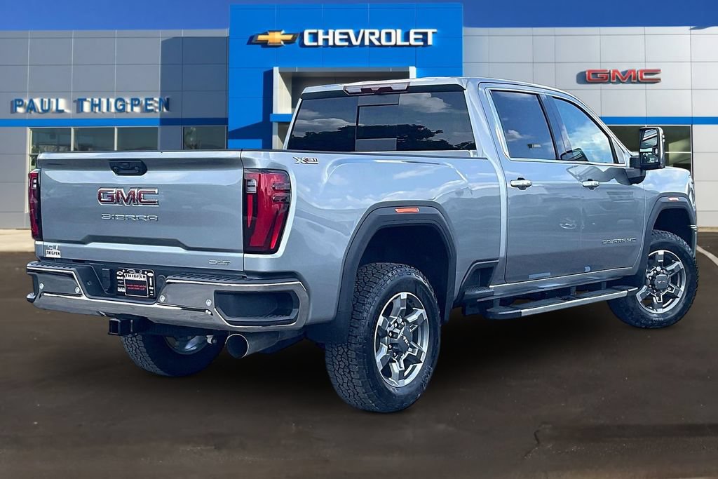 New 2026 GMC Sierra 2500 SLT w/ SLT Premium Package AWD/4WD image 18