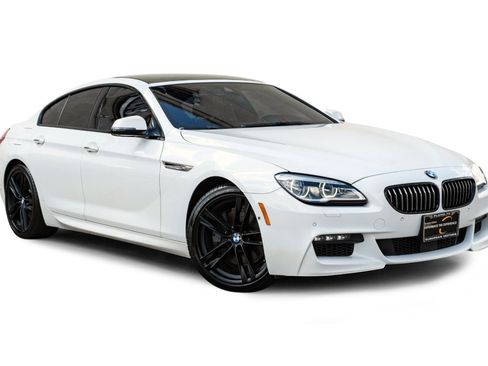 Used 2016 BMW 650i Gran Coupe RWD image 5