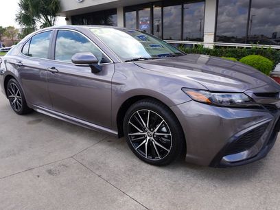 Used 2024 Toyota Camry SE w/ Cold Weather Package