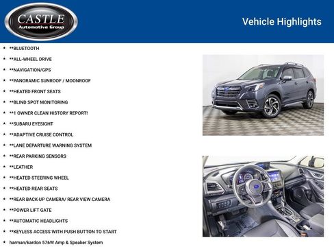 Used 2022 Subaru Forester Touring image 3
