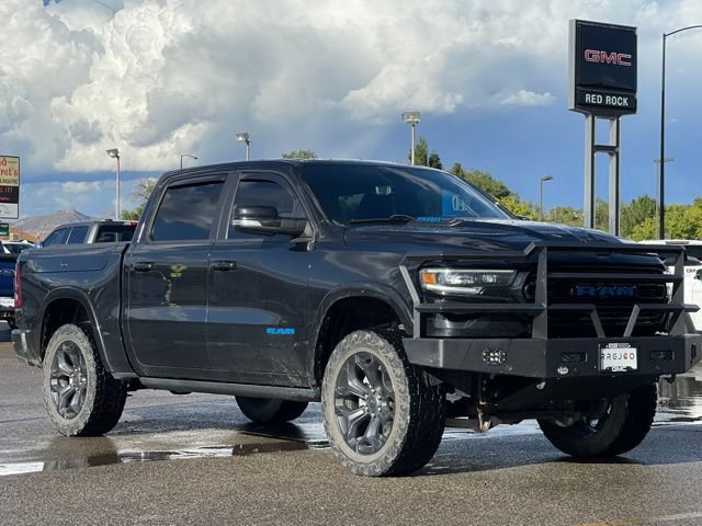 Used 2021 RAM 1500 Limited AWD/4WD image 2