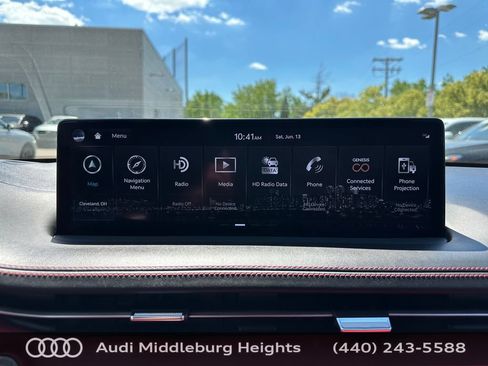 Used 2023 Genesis GV70 3.5T Sport w/ Sport Prestige Package AWD/4WD image 26