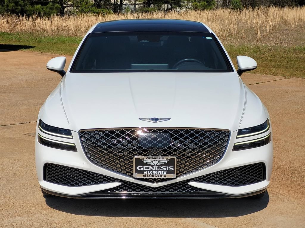 Used 2024 Genesis G80 2.5T w/ Sport Prestige Package AWD/4WD image 2