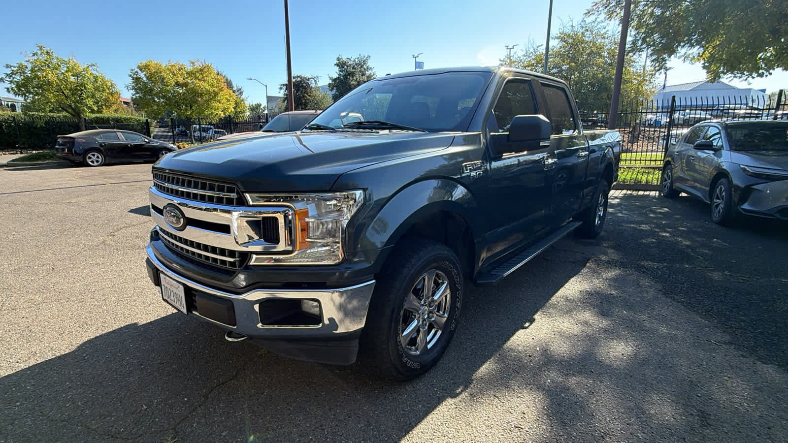 Used 2018 Ford F150 XLT w/ Equipment Group 301A Mid AWD/4WD image 1