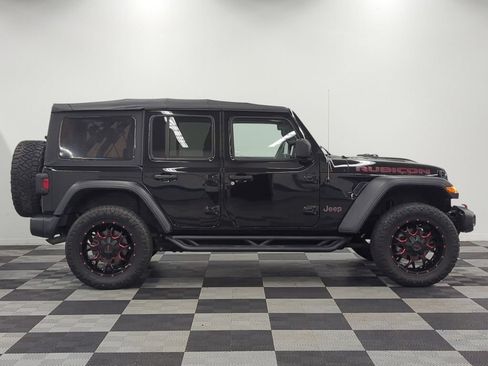 Used 2018 Jeep Wrangler Unlimited Rubicon AWD/4WD image 8
