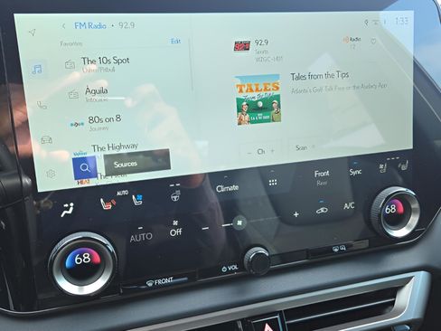 New 2026 Lexus RX 450h AWD image 12