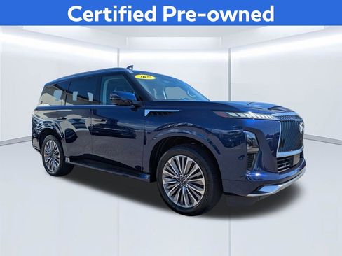 Certified 2025 INFINITI QX80 Sensory AWD/4WD image 9