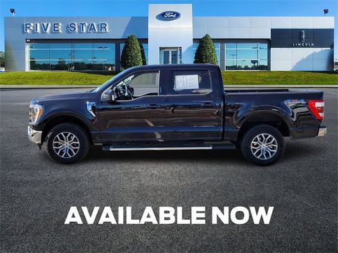 Used 2022 Ford F150 Lariat w/ Equipment Group 501A Mid image 4