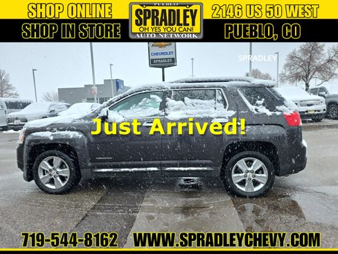 Used 2015 GMC Terrain SLT w/ Chrome Edition image 1