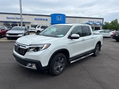 Used 2020 Honda Ridgeline RTL-E