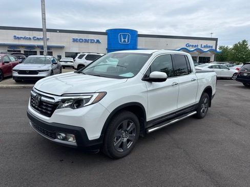 Used 2020 Honda Ridgeline RTL-E image 1