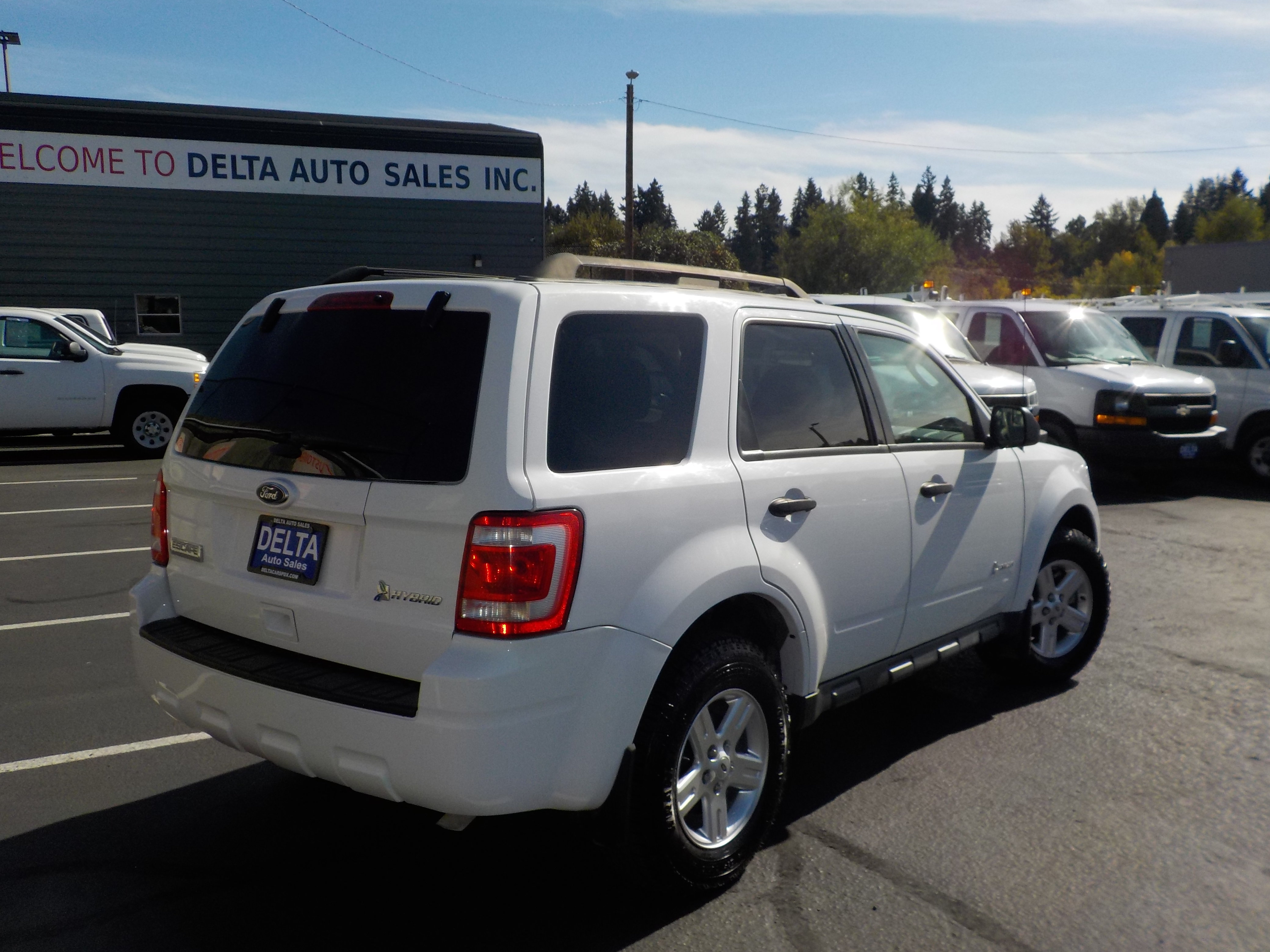 Used 2012 Ford Escape 4WD Hybrid image 8