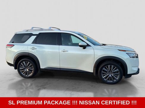 Certified 2023 Nissan Pathfinder SL w/ SL Premium Package AWD/4WD image 8