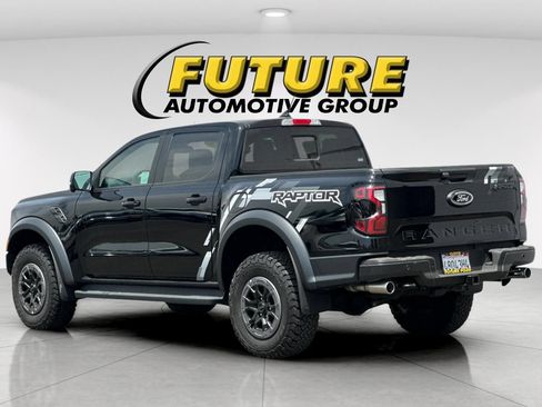 Certified 2025 Ford Ranger Raptor AWD/4WD image 5