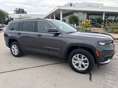 Used 2023 Jeep Grand Cherokee L Limited w/ Luxury Tech Group II AWD/4WD image 2