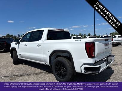 New 2026 GMC Sierra 1500 Elevation