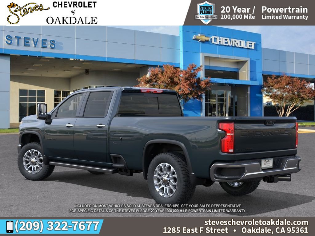 New 2026 Chevrolet Silverado 3500 LTZ w/ LTZ Convenience Package AWD/4WD image 3