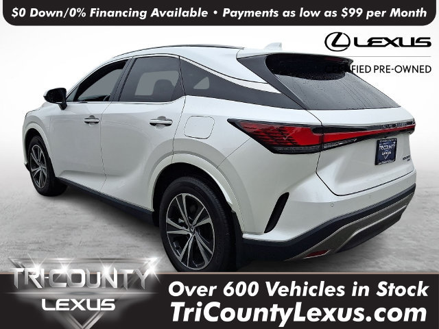 Certified 2023 Lexus RX 350 Premium w/ Accessory Package AWD/4WD image 4