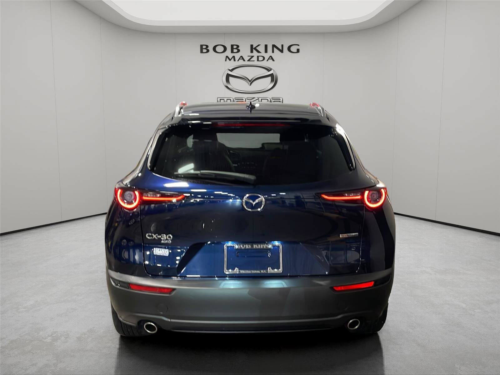 Used 2022 MAZDA CX-30 AWD 2.5 S w/ Premium Package image 4