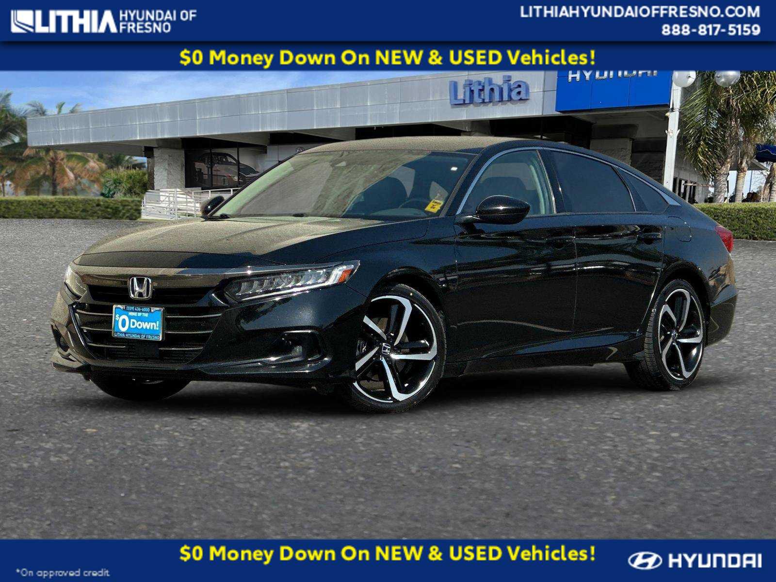 Used 2021 Honda Accord Sport Special Edition image 1