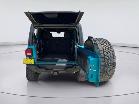 Used 2020 Jeep Wrangler Unlimited Sport S AWD/4WD image 15