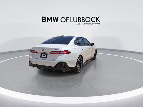 Certified 2024 BMW i5 M60 w/ Premium Package AWD/4WD image 8