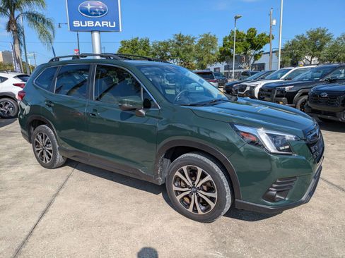 Certified 2023 Subaru Forester Limited AWD/4WD image 2
