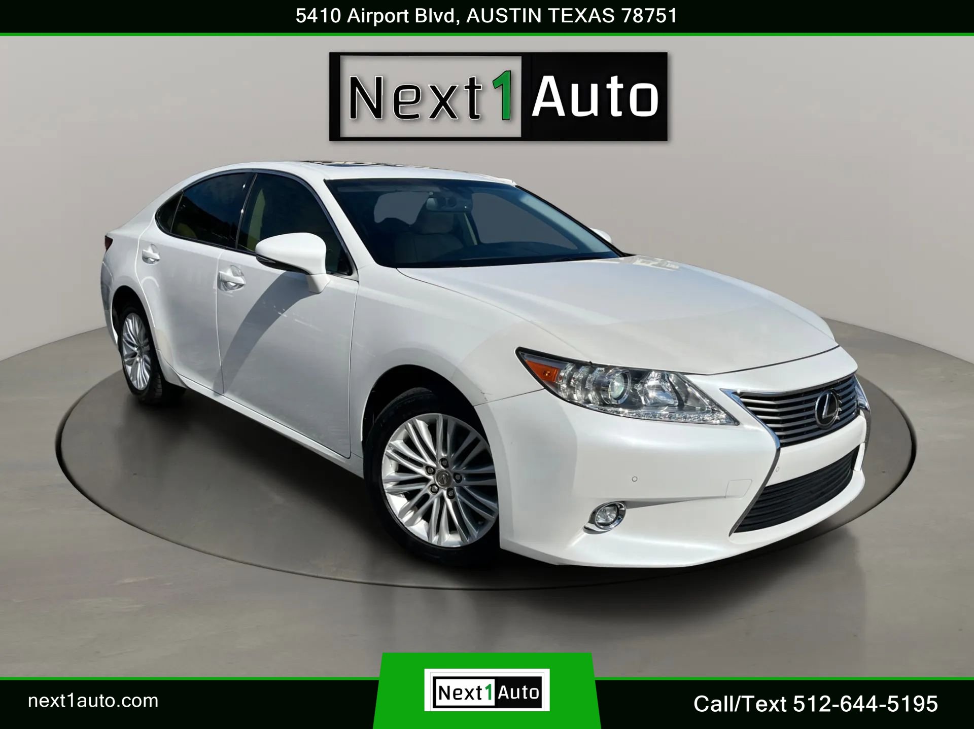 Used 2015 Lexus ES 350 w/ Luxury Package FWD image 1