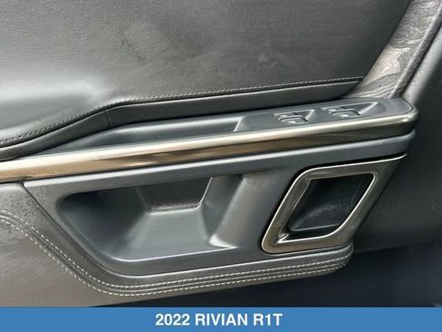 Used 2022 Rivian R1T Adventure AWD/4WD image 12