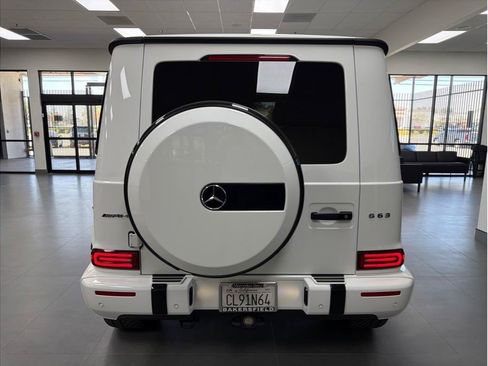 Used 2023 Mercedes-Benz G 63 AMG 4MATIC image 3
