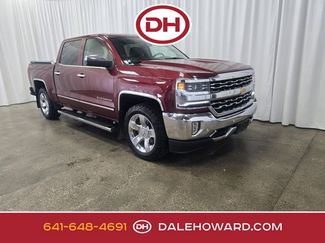 Used 2017 Chevrolet Silverado 1500 LTZ w/ Sport Package image 1