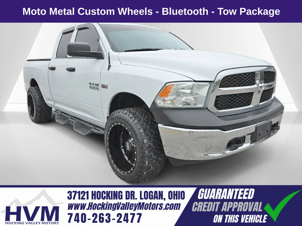 Used 2016 RAM 1500 Tradesman w/ Popular Equipment Group AWD/4WD image 1