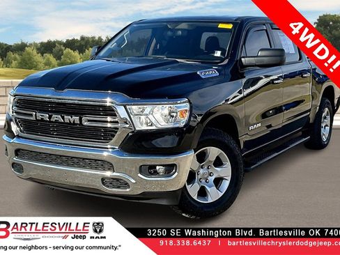 Used 2019 RAM 1500 Big Horn image 1
