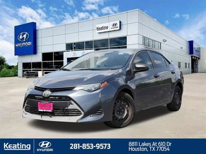 Used 2017 Toyota Corolla LE