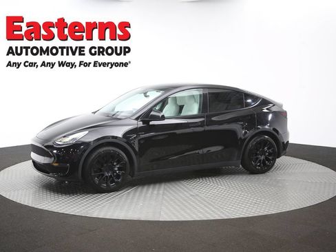 Used 2021 Tesla Model Y Long Range AWD/4WD image 52