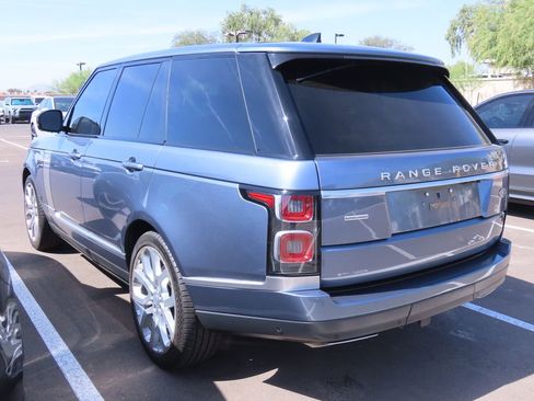 Used 2018 Land Rover Range Rover Supercharged AWD/4WD image 4